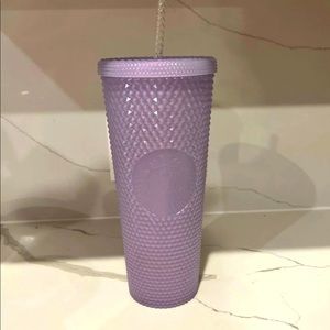 Limited Studded Starbucks Lilac Tumbler